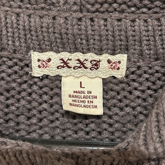 3/4 Length Cardigan size L - Picture 2 of 4